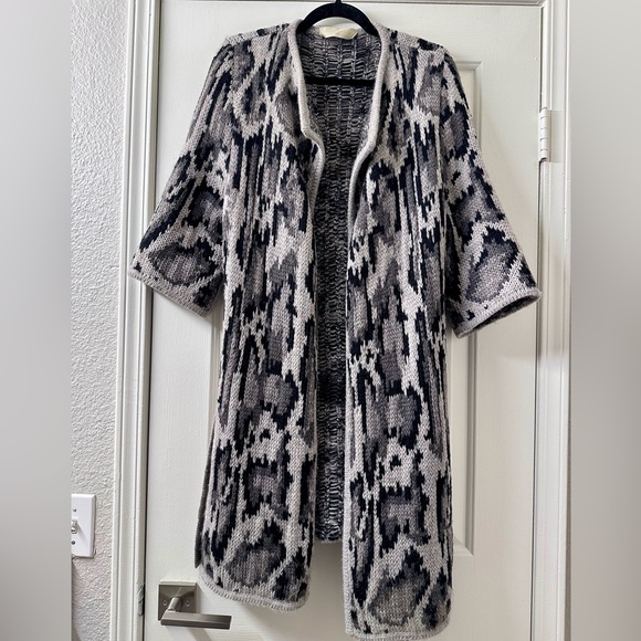 Stella McCartney Classic Chunky Knit Sweater Cardigan - Picture 6 of 10